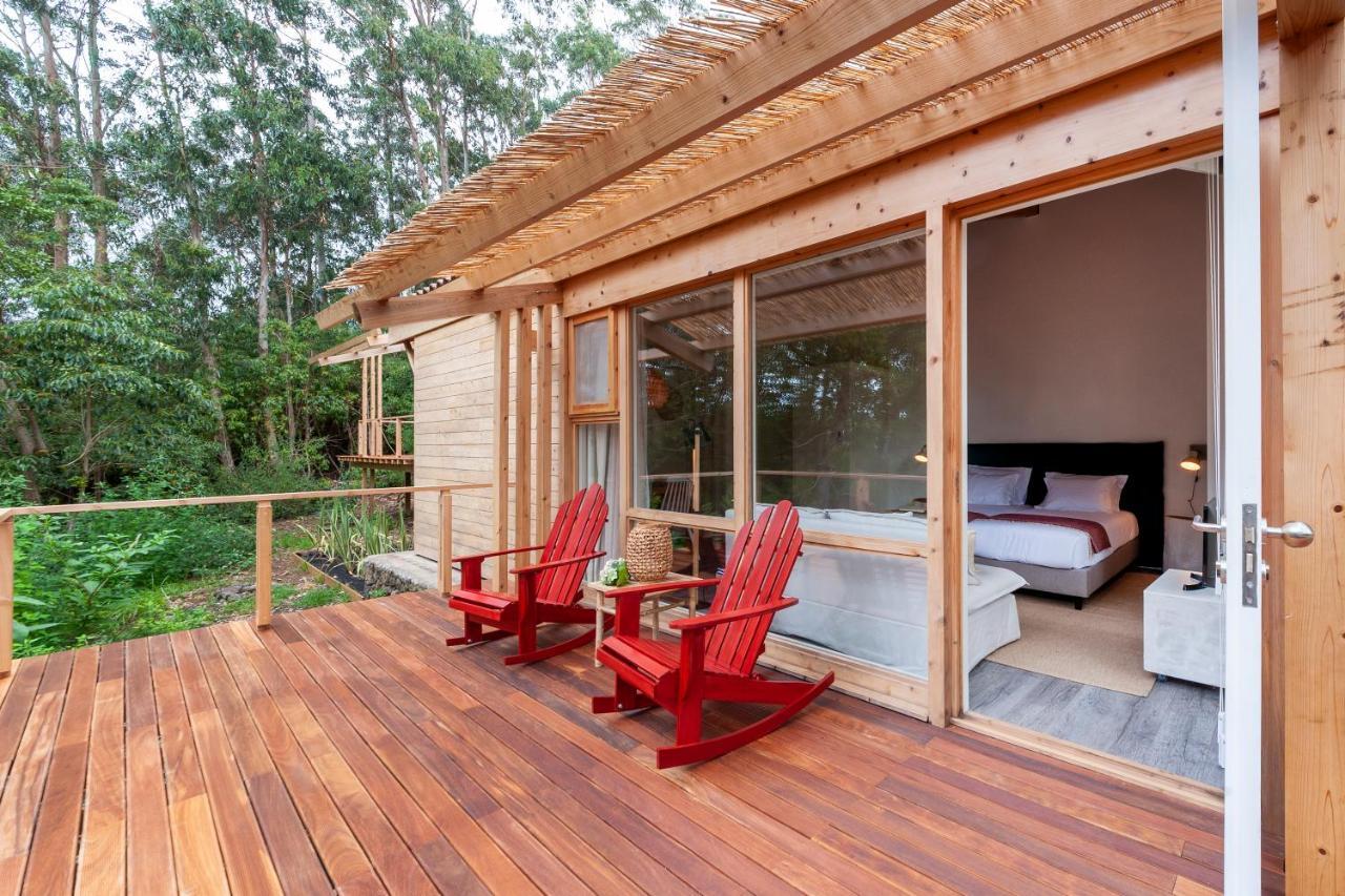 Cabanas Da Viscondessa Urzelina Extérieur photo